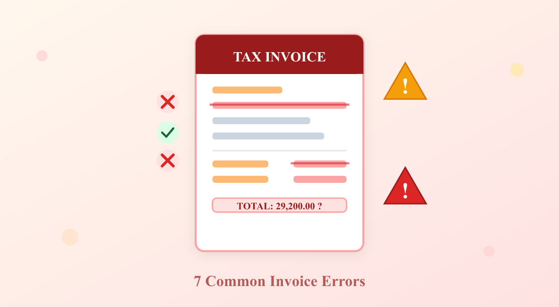 7 GST Invoice Errors That Quietly Kill Your ITC Claim | GSTExtract